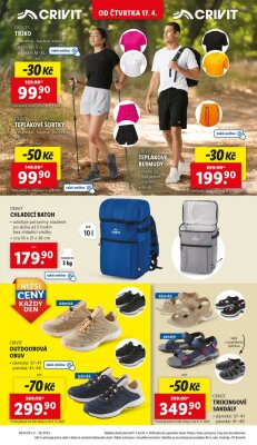 akční leták Lidl 17.4.2025-20.4.2025
