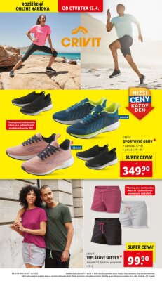 akční leták Lidl 17.4.2025-20.4.2025