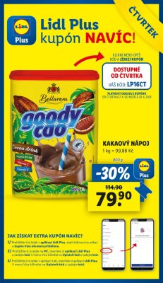 akční leták Lidl 17.4.2025-20.4.2025