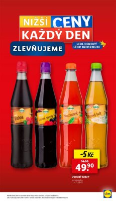 akční leták Lidl 17.4.2025-20.4.2025
