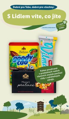 akční leták Lidl 17.4.2025-20.4.2025