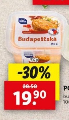 Pomazánka budapešťská