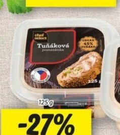 Pomazánka tuňáková