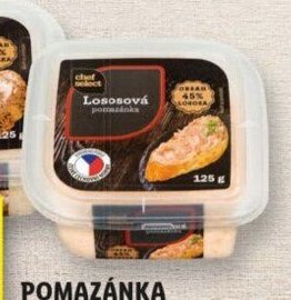 Pomazánka lososová