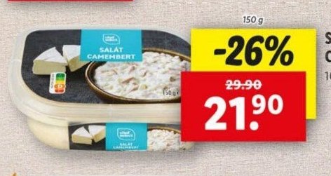 Salát Camembert