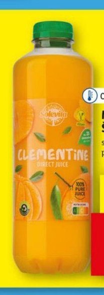 Solevita Clementine šťáva