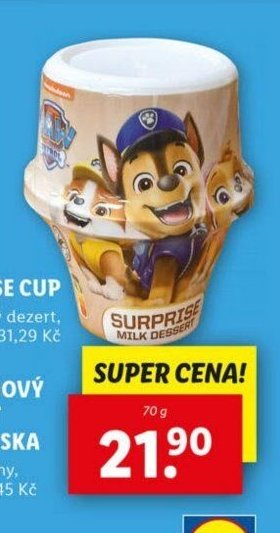 Surprise Cup
