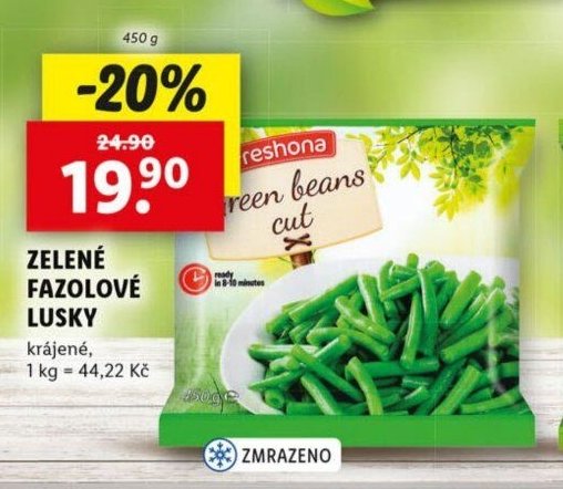 ZELENÉ FAZOLOVÉ LUSKY