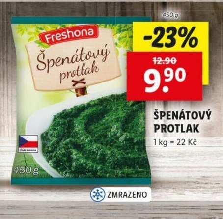 ŠPENÁTOVÝ PROTLAK