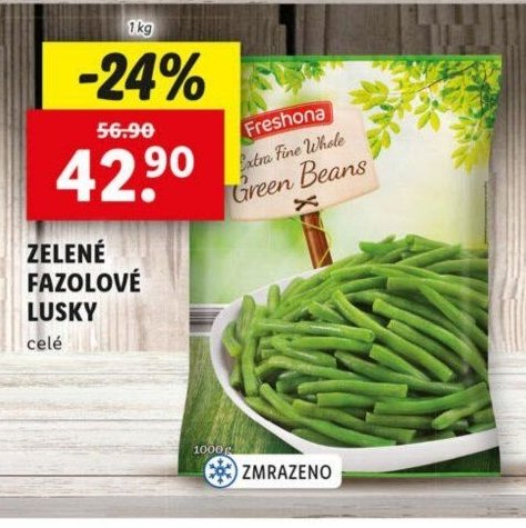 ZELENÉ FAZOLOVÉ LUSKY