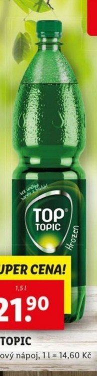 TOP TOPIC hroznový nápoj