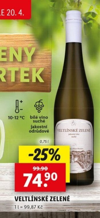 VELTLÍNSKÉ ZELENÉ