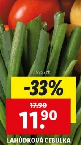 Lahůdková cibulka