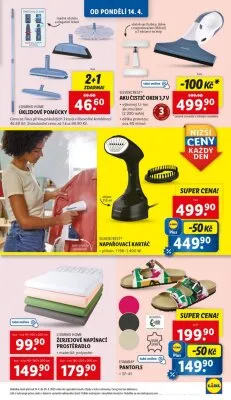 akční leták Lidl 14.4.2025-20.4.2025