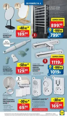 akční leták Lidl 14.4.2025-20.4.2025