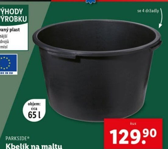 Kbelík Parkside