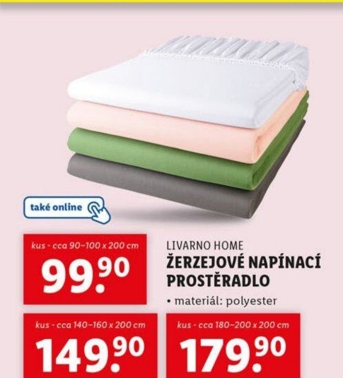 Prostěradlo Livarno Home