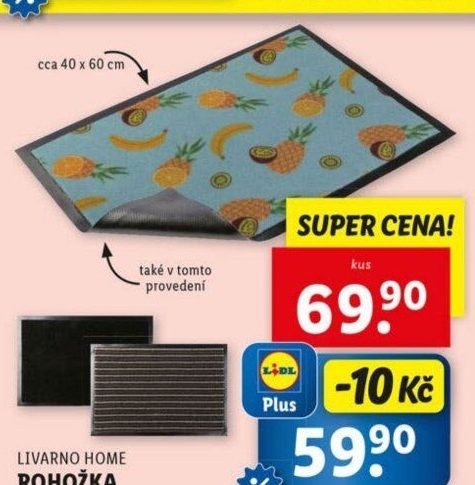 Rohožka Livarno Home