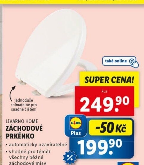 WC sedátko Livarno Home