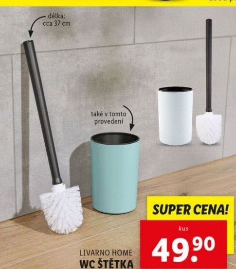 WC štětka Livarno Home
