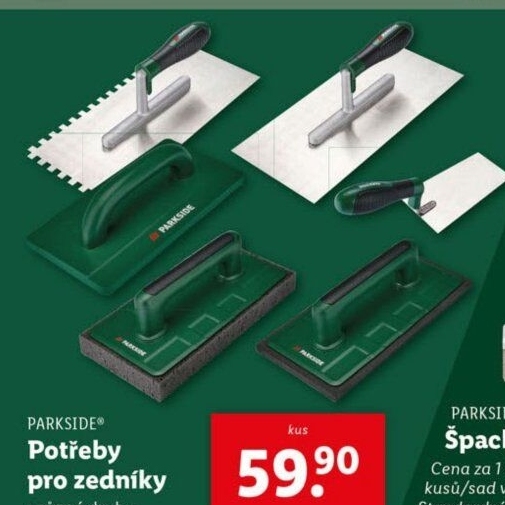 Zednické nářadí Parkside