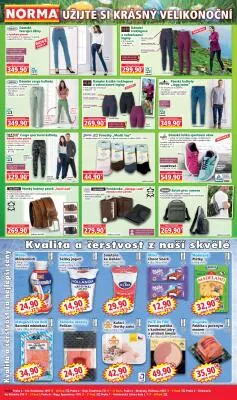 akční leták Norma 14.4.2025-20.4.2025