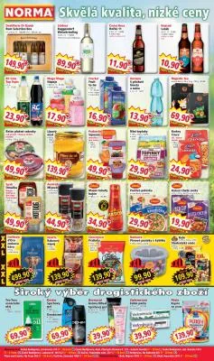 akční leták Norma 14.4.2025-20.4.2025