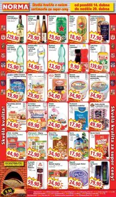 akční leták Norma 14.4.2025-20.4.2025