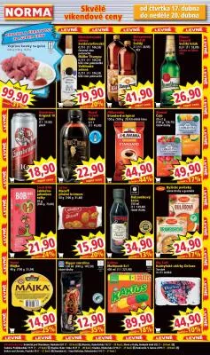akční leták Norma 14.4.2025-20.4.2025