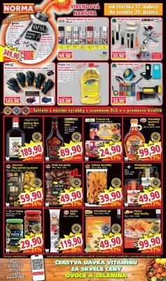 akční leták Norma 14.4.2025-20.4.2025