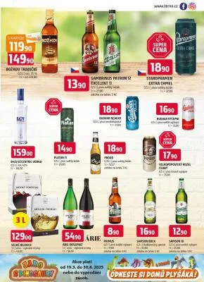 akční leták COOP 9.4.2025-15.4.2025