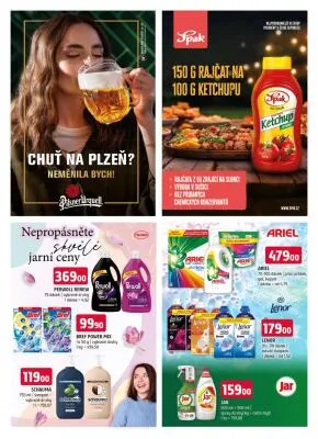 akční leták COOP 9.4.2025-15.4.2025