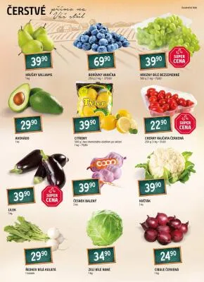 akční leták COOP 9.4.2025-15.4.2025