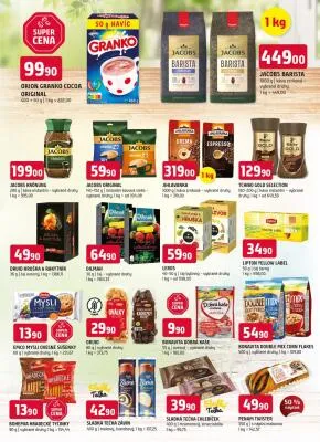 akční leták COOP 9.4.2025-15.4.2025