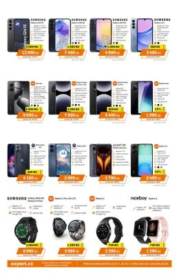 akční leták Expert elektro 10.4.2025-16.4.2025