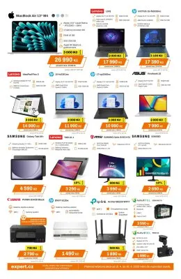 akční leták Expert elektro 10.4.2025-16.4.2025