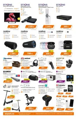 akční leták Expert elektro 10.4.2025-16.4.2025