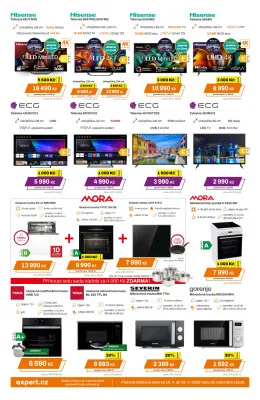 akční leták Expert elektro 10.4.2025-16.4.2025