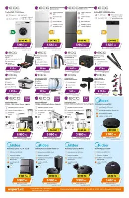 akční leták Expert elektro 10.4.2025-16.4.2025