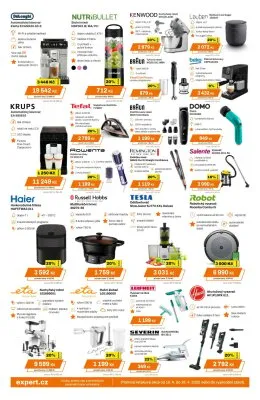 akční leták Expert elektro 10.4.2025-16.4.2025