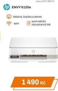 Multifunkční inkoustová tiskárna HP ENVY 6120e