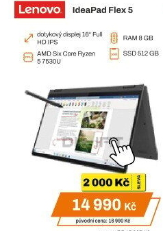 Notebook Lenovo IdeaPad Flex 5