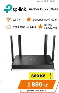 Router Tp-Link Archer BE220