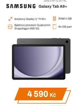 Tablet Galaxy A9+ Samsung