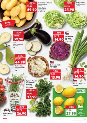 akční leták Kaufland 16.4.2025-20.4.2025