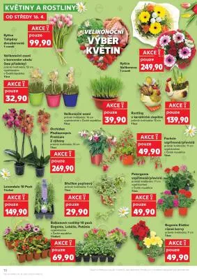 akční leták Kaufland 16.4.2025-20.4.2025