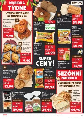 akční leták Kaufland 16.4.2025-20.4.2025