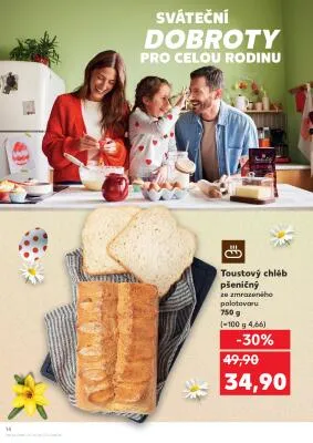 akční leták Kaufland 16.4.2025-20.4.2025