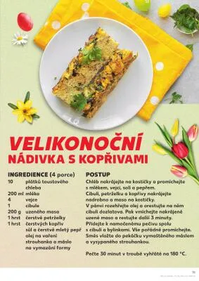 akční leták Kaufland 16.4.2025-20.4.2025
