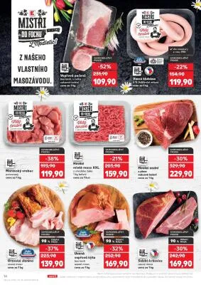 akční leták Kaufland 16.4.2025-20.4.2025